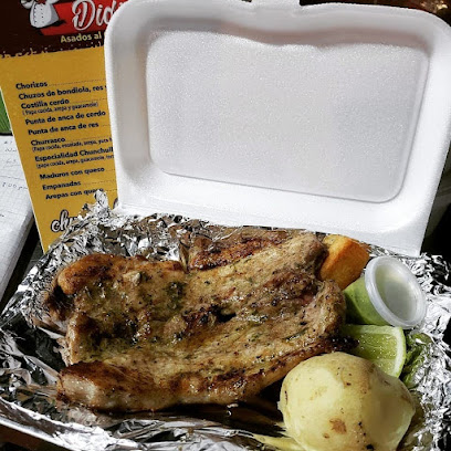 Asados al carbón donde didier