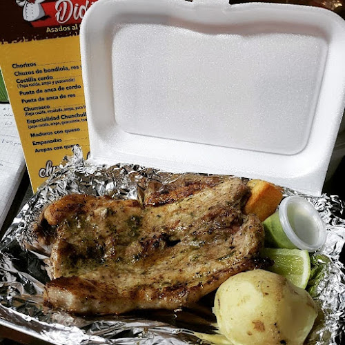 Asados al carbón donde didier