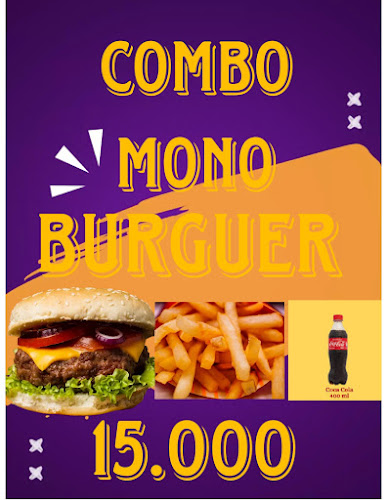 !!La parrilla de el mono !! Hamburguesería 🍔