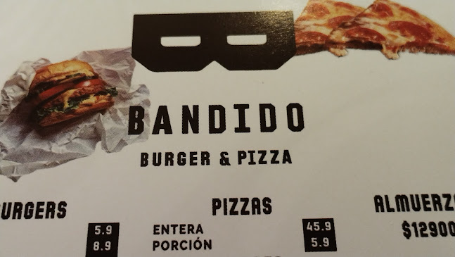 Bandido Burger & Pizza Cabecera - Gastronomía y hostelería