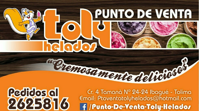 Toly Helados Punto De Venta - Ibagué