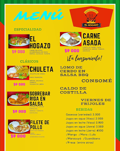RESTAURANTE EL HOGAZO