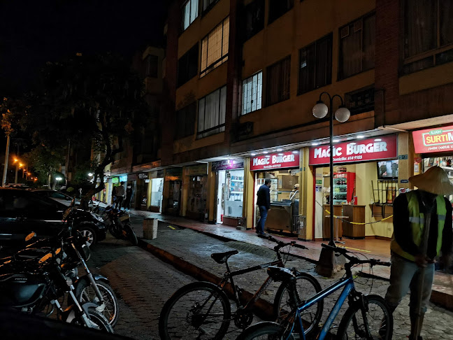 Opinii despre Magic Burguer în Bogotá - Gastronomía y hostelería