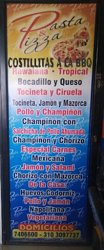 Pasta y Pizza Kiosco