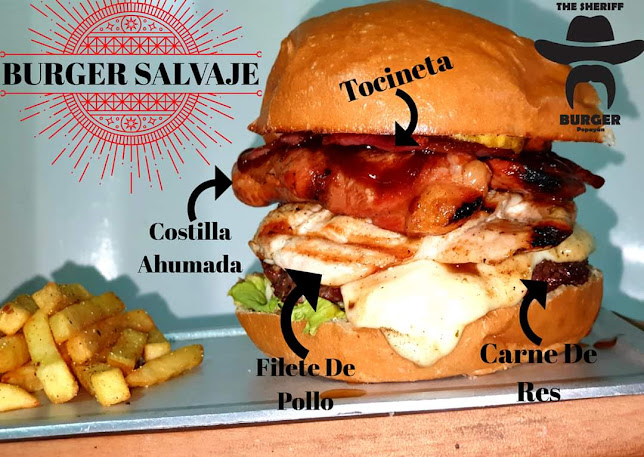 The Sheriff Burger Popayán - Popayán