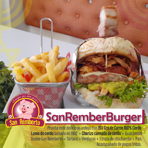 Comentarii opinii despre San Remberto Chicharrón restaurante