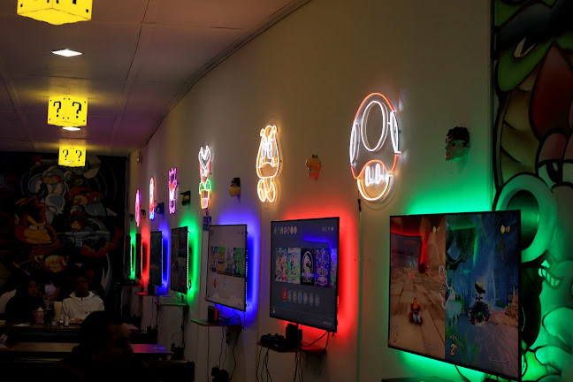 Next Level Restaurante Temático - Sede parque Infantil - Pasto