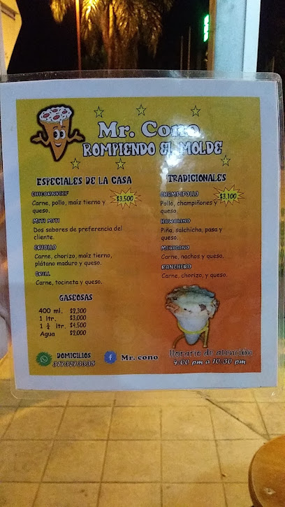 Mr. Cono
