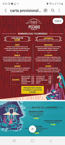 Pecado Burger's Gourmet