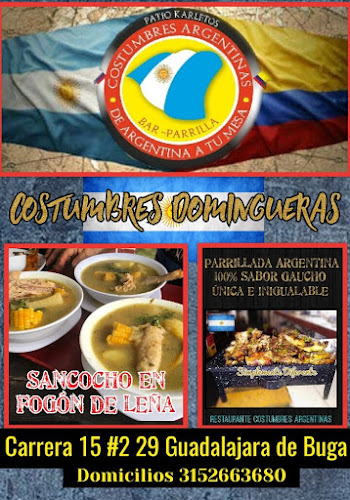RESTAURANTE COSTUMBRES ARGENTINAS