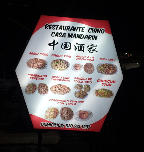 Restaurante chino Casa madarin