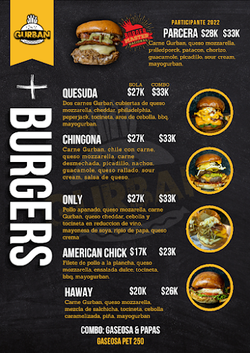 Gurban Express - Gastronomía y hostelería