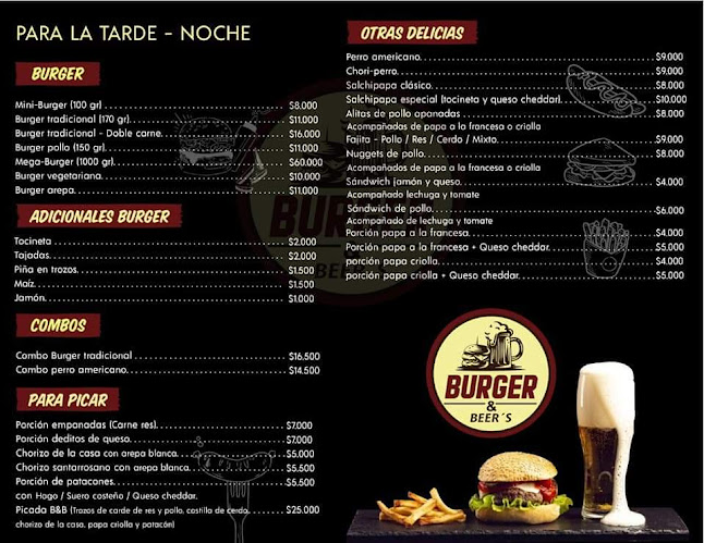 Opinii despre Burger & Beer's în Anapoima - Gastronomía y hostelería