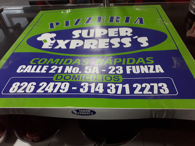 pizzeria super express's - Funza