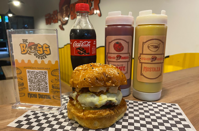 The Boss Burger