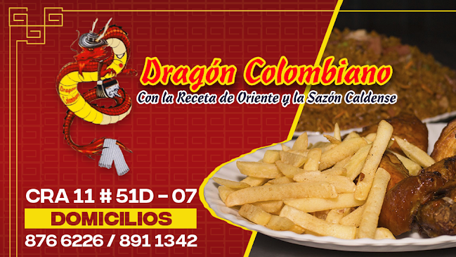 RESTAURANTE DRAGON COLOMBIANO - Arroz Paisa Villa Hermosa Manizales - Arroz Chino Villa Hermosa Manizales - Arroz Ranchero - Gastronomía y hostelería