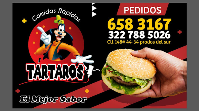 Comidas Rápidas Tartaros - Gastronomía y hostelería