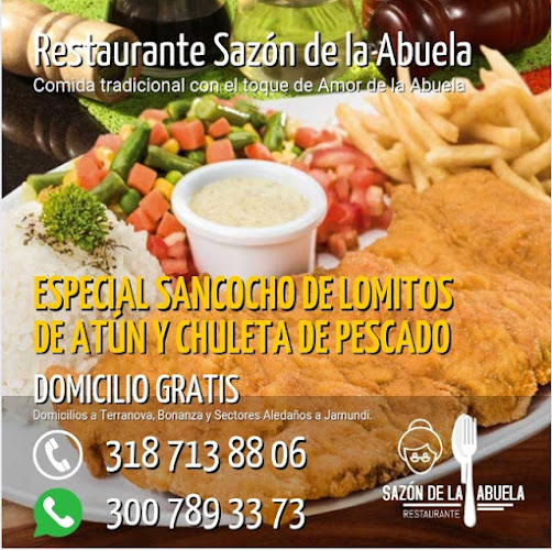 Opinii despre Sazón de la Abuela în Jamundí, Terranova, Jamundí - Gastronomía y hostelería