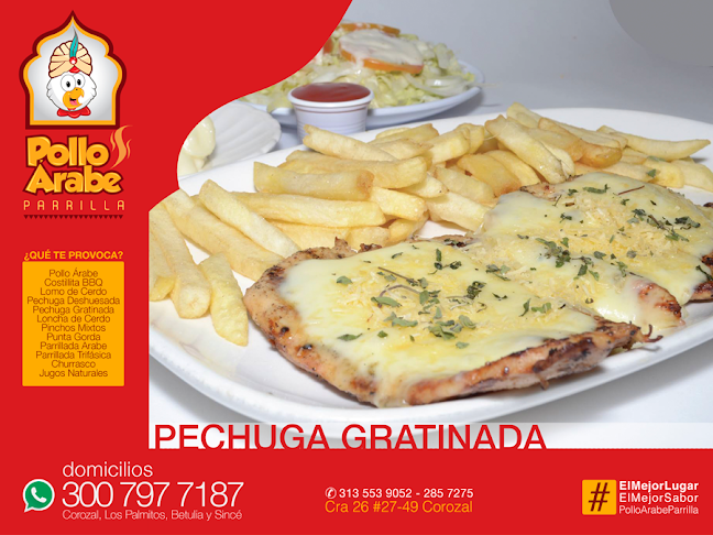 Comentarii opinii despre Pollo Arabe