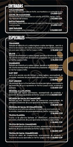 Opinii despre Paradise Food în San José Del Guaviare - Gastronomía y hostelería