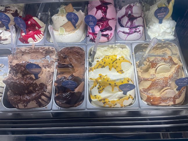 Opinii despre Coppi Gelato y Cafe Sabaneta în Sabaneta - Gastronomía y hostelería