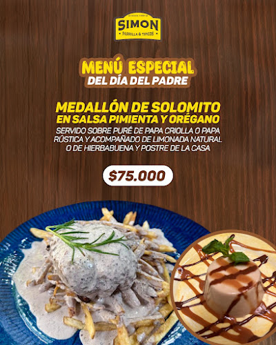 Simón Parrilla Norte - Restaurantes en Cali