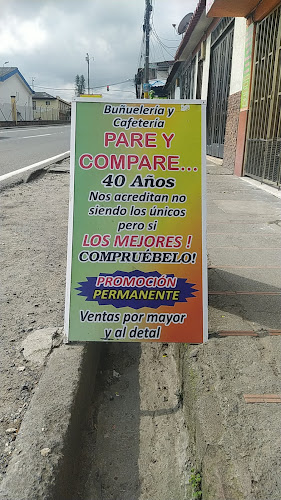 Buñueleria y cafetería pare y compare - Gastronomía y hostelería