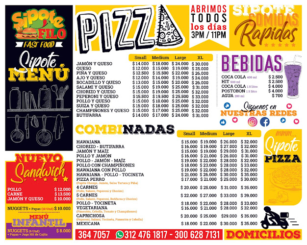 Opinii despre Sipote Filo Fast Food în Soledad - Gastronomía y hostelería