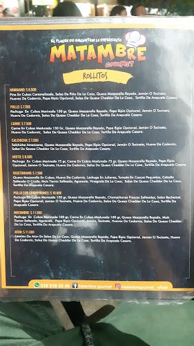 Matambre Gourmet Villavicencio