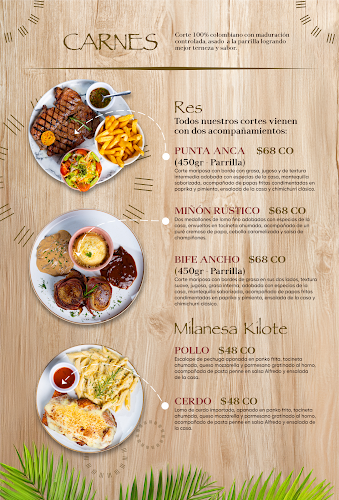 Opinii despre kilote restaurante în Mocoa - Gastronomía y hostelería