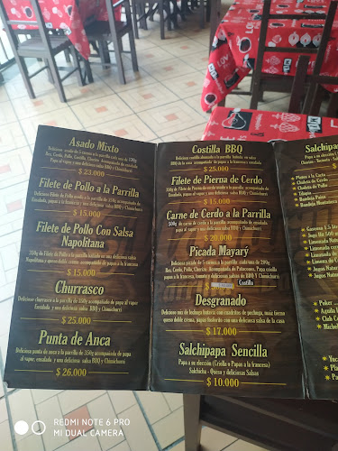 Opinii despre Restaurante Mayary Parrilla-Bar în Palmira - Gastronomía y hostelería