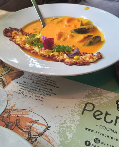 Petronio Cocina de autor - Bogotá