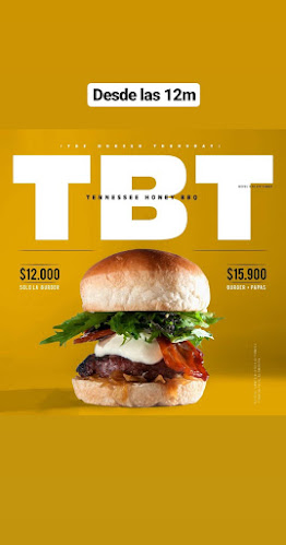 The BGR (La Burger) - Envigado