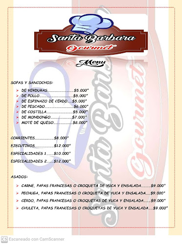 Restaurante, asadero Santa Barbara gourmet - Turbaco