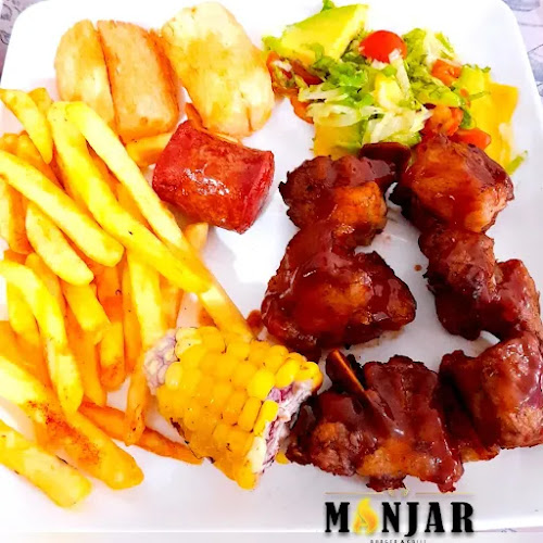 Manjar Burger & Grill - Floridablanca