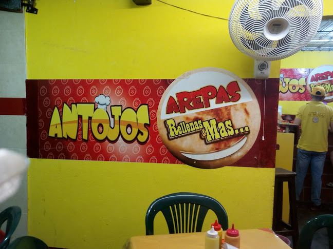 ANTOJOS AREPAS RELLENAS & COMIDAS RÁPIDAS