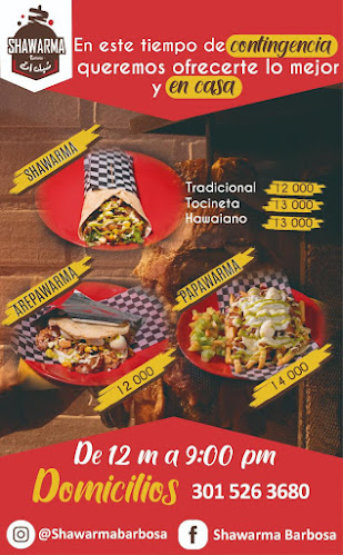 Opinii despre Shawarma Barbosa în Barbosa - Gastronomía y hostelería