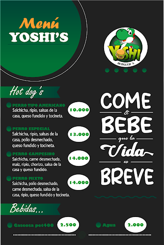 Opinii despre Yoshi burger în Barrancabermeja - Gastronomía y hostelería