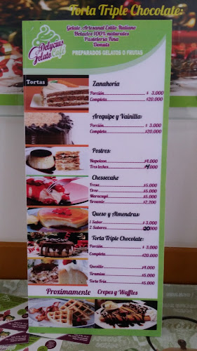 Opinii despre Delicious Gelato Café în Barranquilla - Gastronomía y hostelería