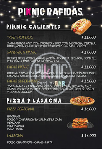 Comentarii opinii despre PIKNIC PARRILLA BAR