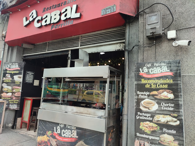Café parrilla la cabal - Gastronomía y hostelería