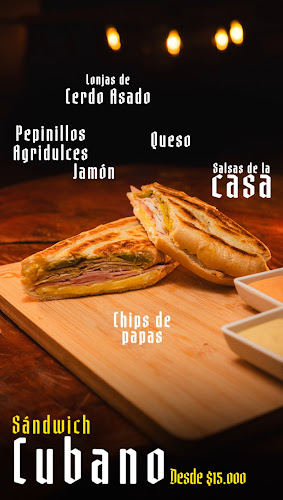 Mambo restaurante cubano Santa Rosa de Cabal - Santa Rosa de Cabal