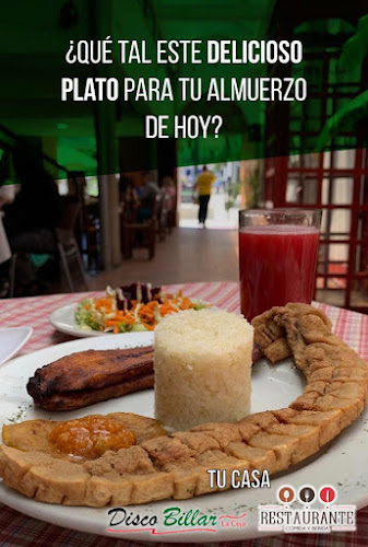 Comentarii opinii despre Restaurante de Disco Billar