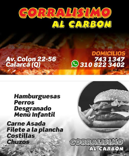 Opinii despre Corralisimo în Calarcá - Gastronomía y hostelería