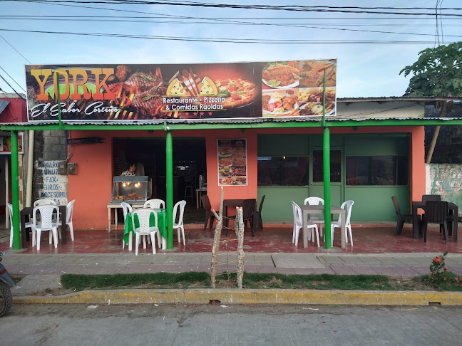 RESTAURANTE Y PIZZAS YORK