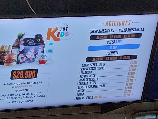 TDT Hamburguesas