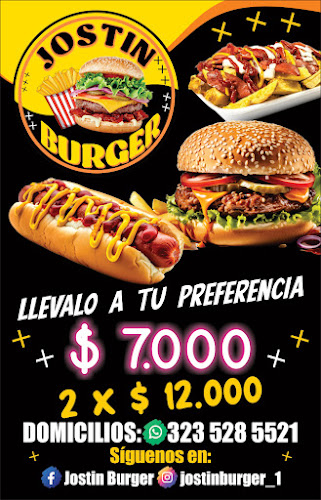 Opinii despre JOSTIN BURGER în Flandes - Gastronomía y hostelería