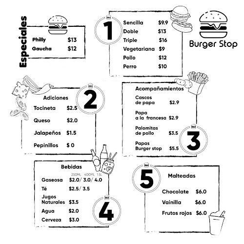 Burger Stop Tunja