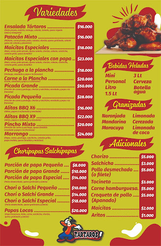 Opinii despre Comidas Rápidas Tartaros în Floridablanca - Gastronomía y hostelería