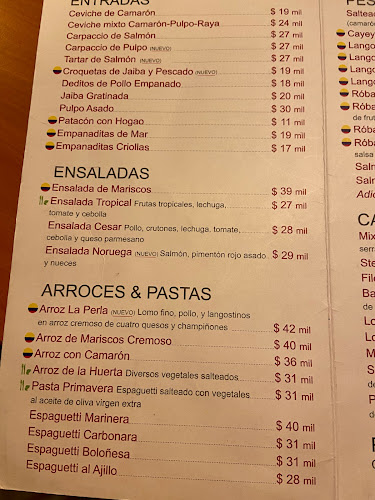 Restaurante y bar La Perla